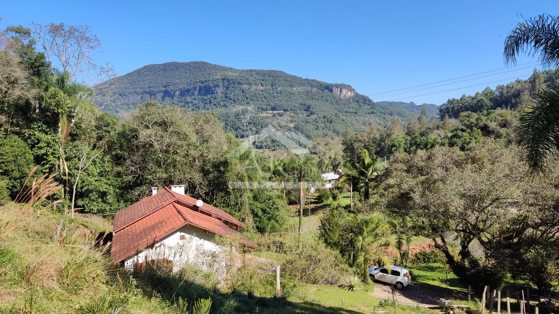 Sítio com riacho à venda em Picada Café na Serra Gaúcha