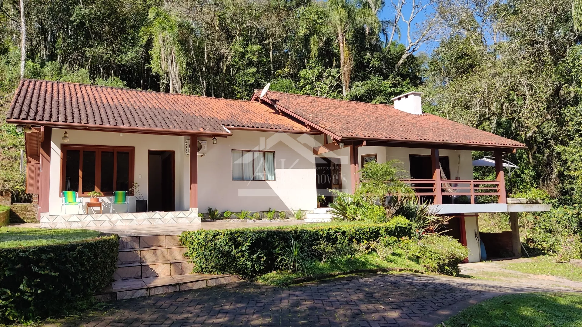 Sítio com riacho à venda em Picada Café na Serra Gaúcha