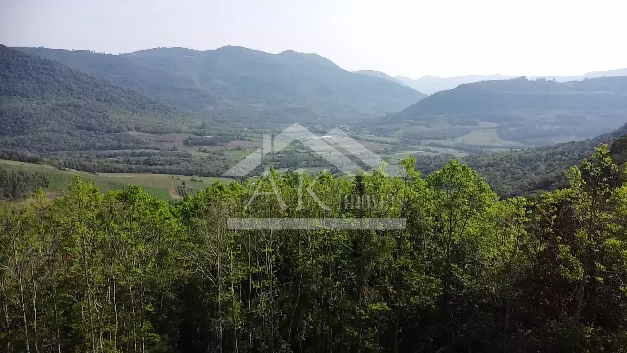 Área de terra com vista à venda em Nova Petrópolis na Serra Gaúcha