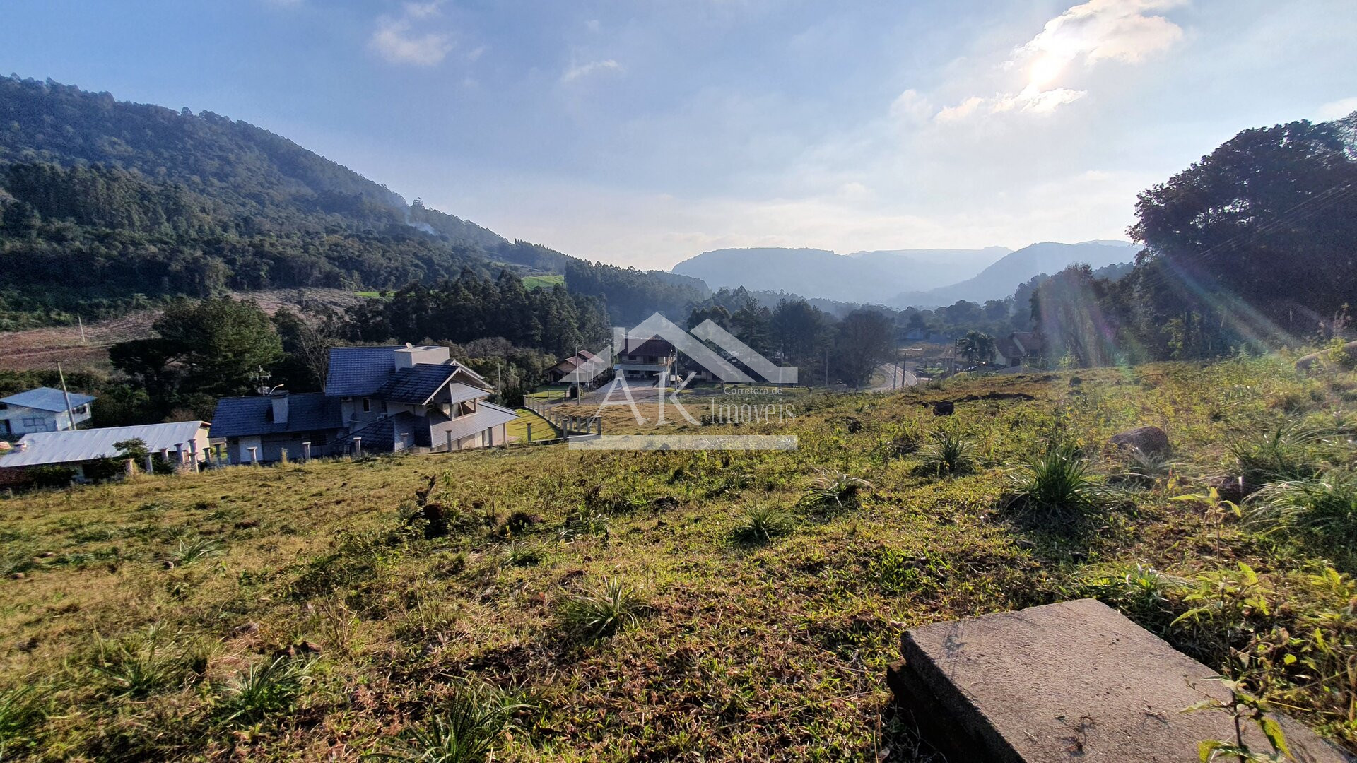 Terreno amplo com linda paisagem à venda em Picada Café, na Serra Gaúcha