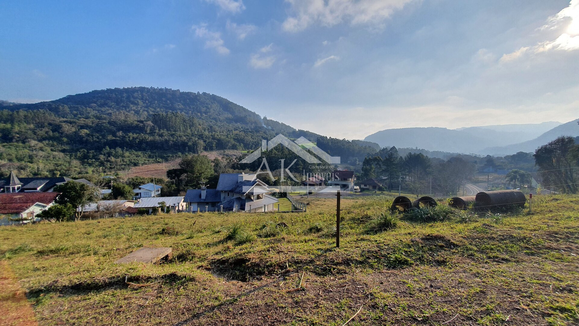 Terreno amplo com linda paisagem à venda em Picada Café, na Serra Gaúcha