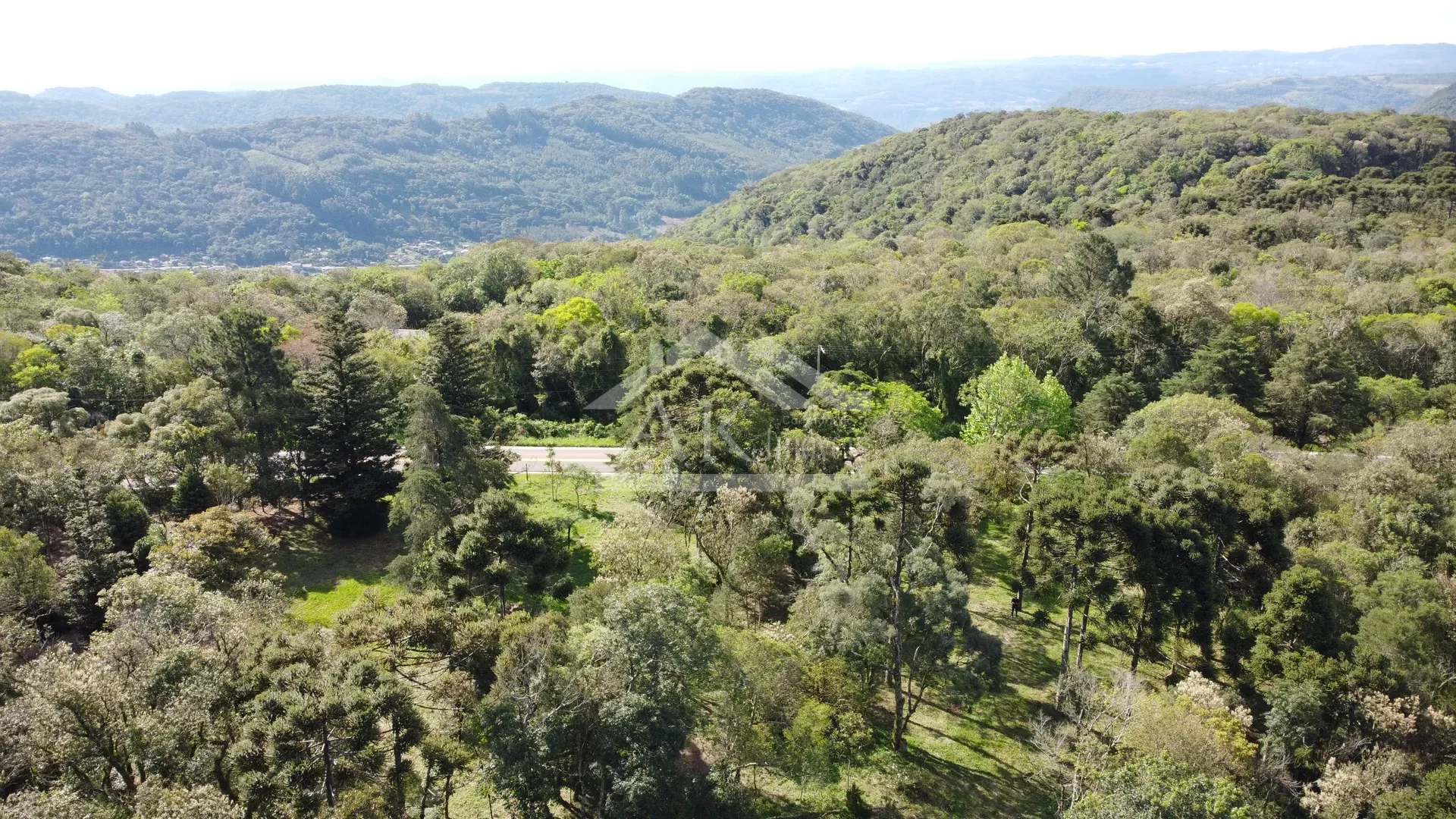 Área de terra com potencial turístico à venda em Morro Reuter na Serra Gaúcha
