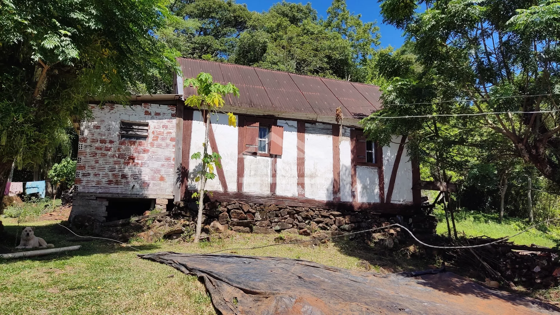 Sítio com açude e riacho à venda em Presidente Lucena RS