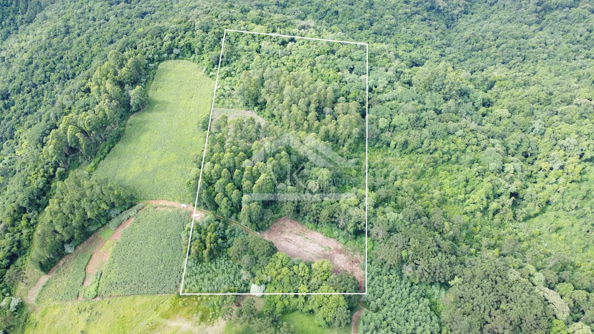 Área de terra com vista à venda em Nova Petrópolis na Serra Gaúcha