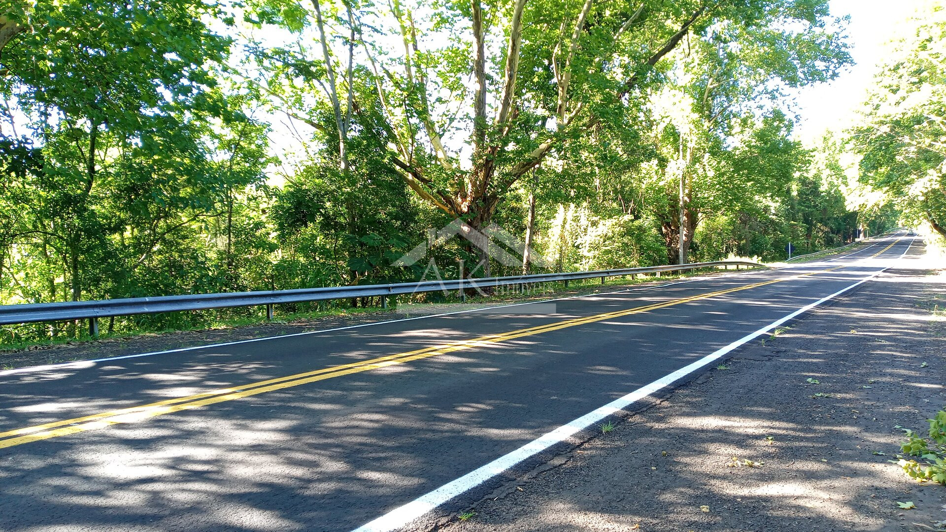 Área de terras com duas frentes para a BR 116 à venda em Picada Café na Serra Gaúcha
