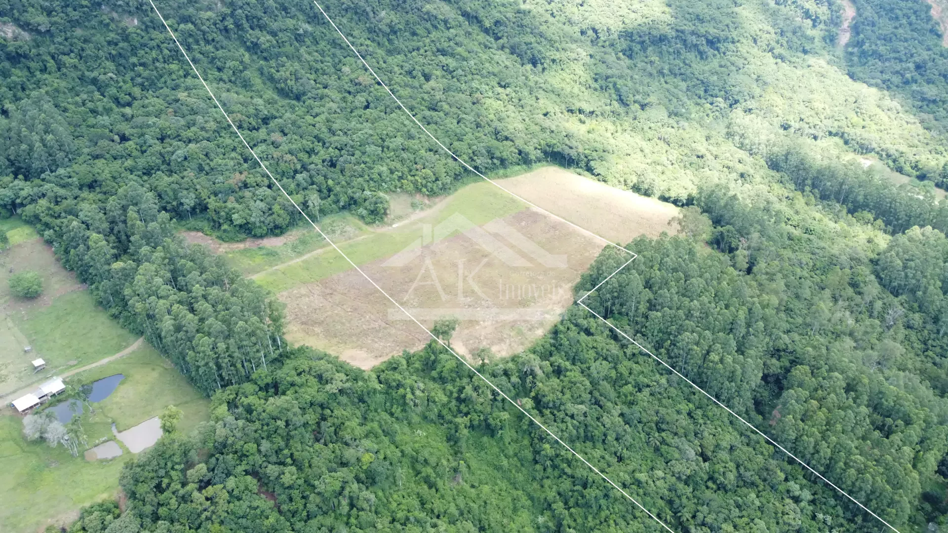 Área de terra com vista à venda em Picada Café na Serra Gaúcha