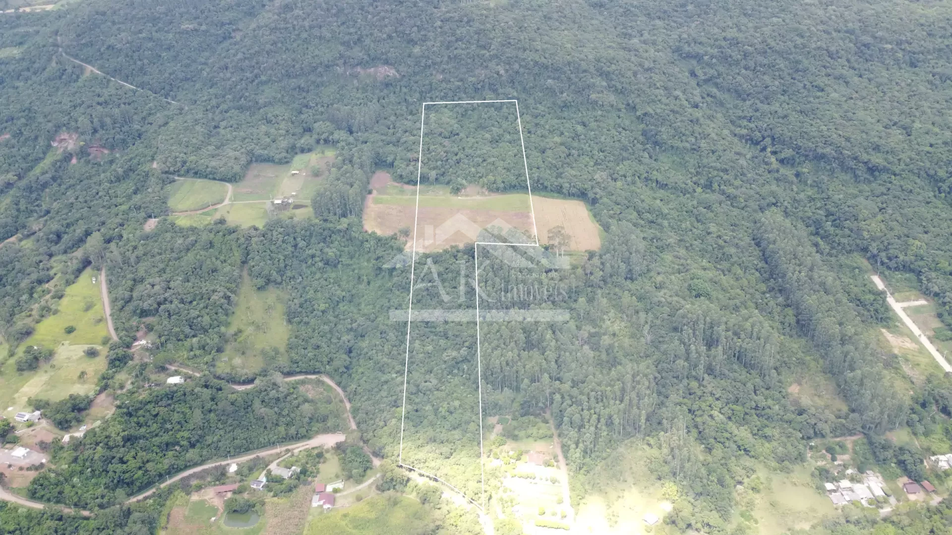 Área de terra com vista à venda em Picada Café na Serra Gaúcha