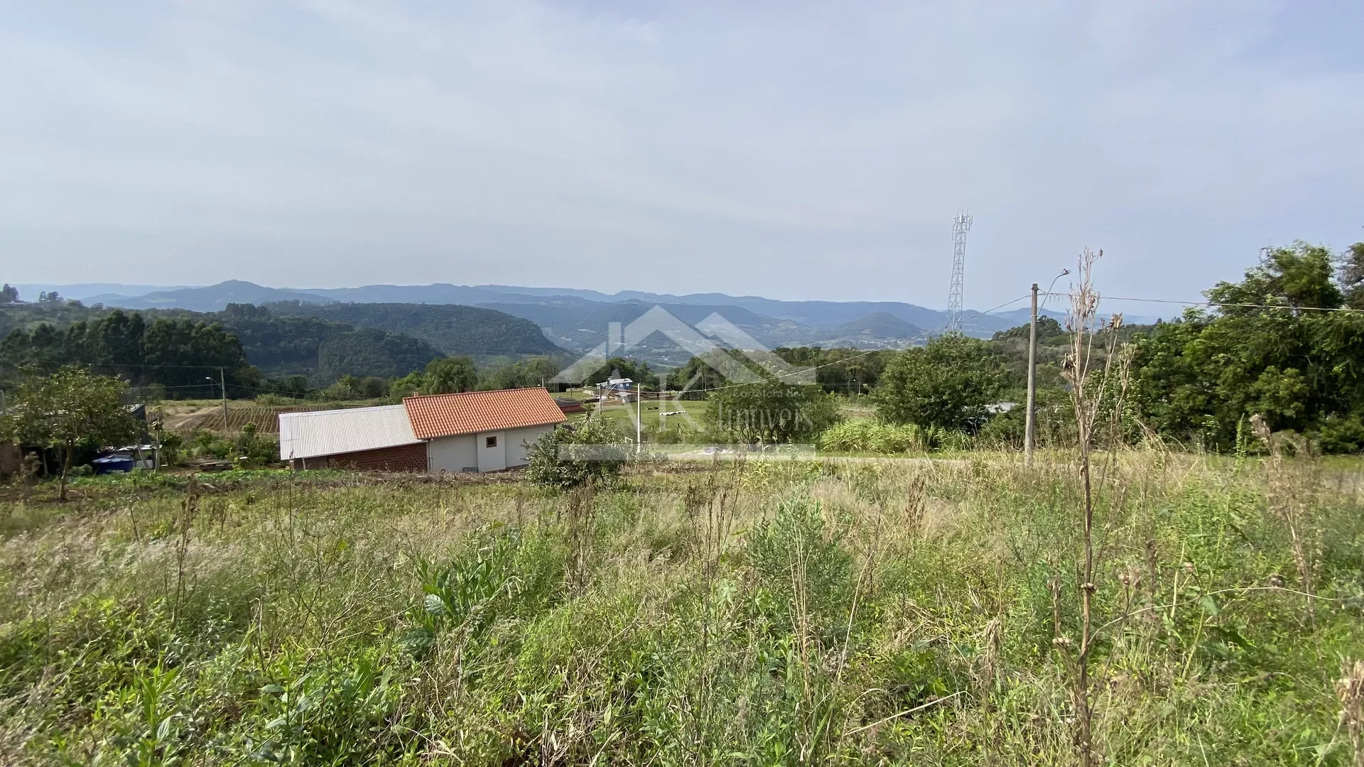 Belíssimo terreno com vista à venda na cidade de Linha Nova na Serra Gaúcha
