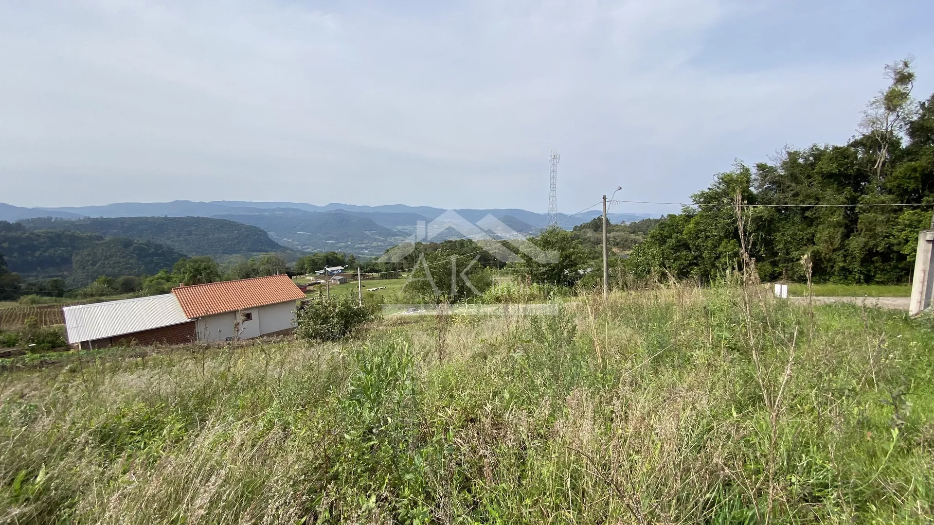 Belíssimo terreno com vista à venda na cidade de Linha Nova na Serra Gaúcha
