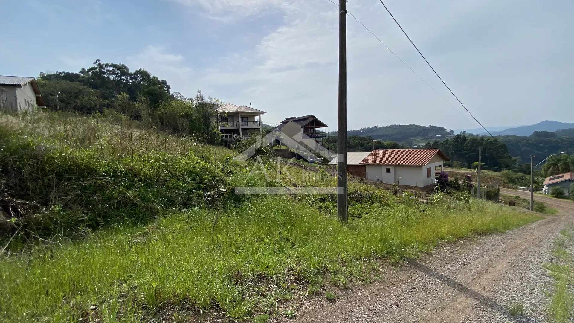 Belíssimo terreno com vista à venda na cidade de Linha Nova na Serra Gaúcha