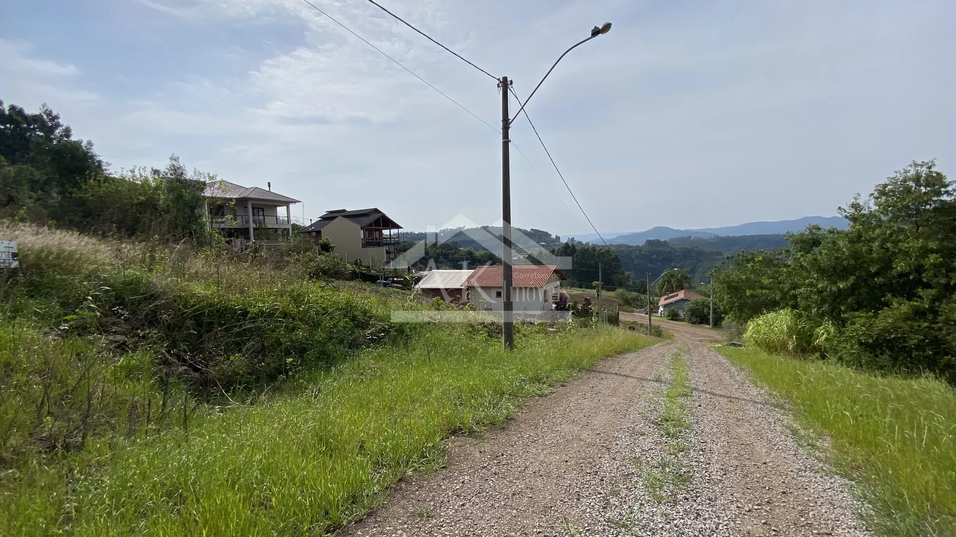 Belíssimo terreno com vista à venda na cidade de Linha Nova na Serra Gaúcha
