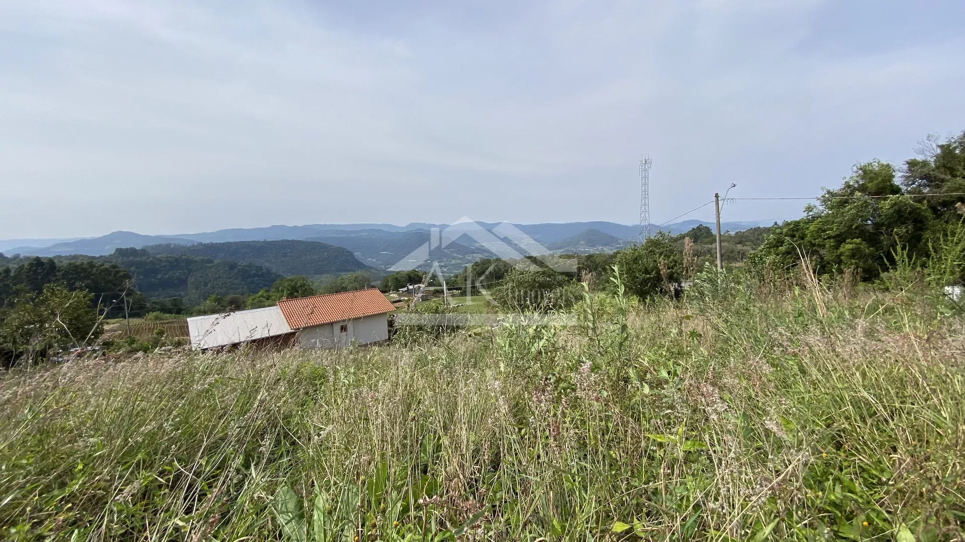 Belíssimo terreno com vista à venda na cidade de Linha Nova na Serra Gaúcha