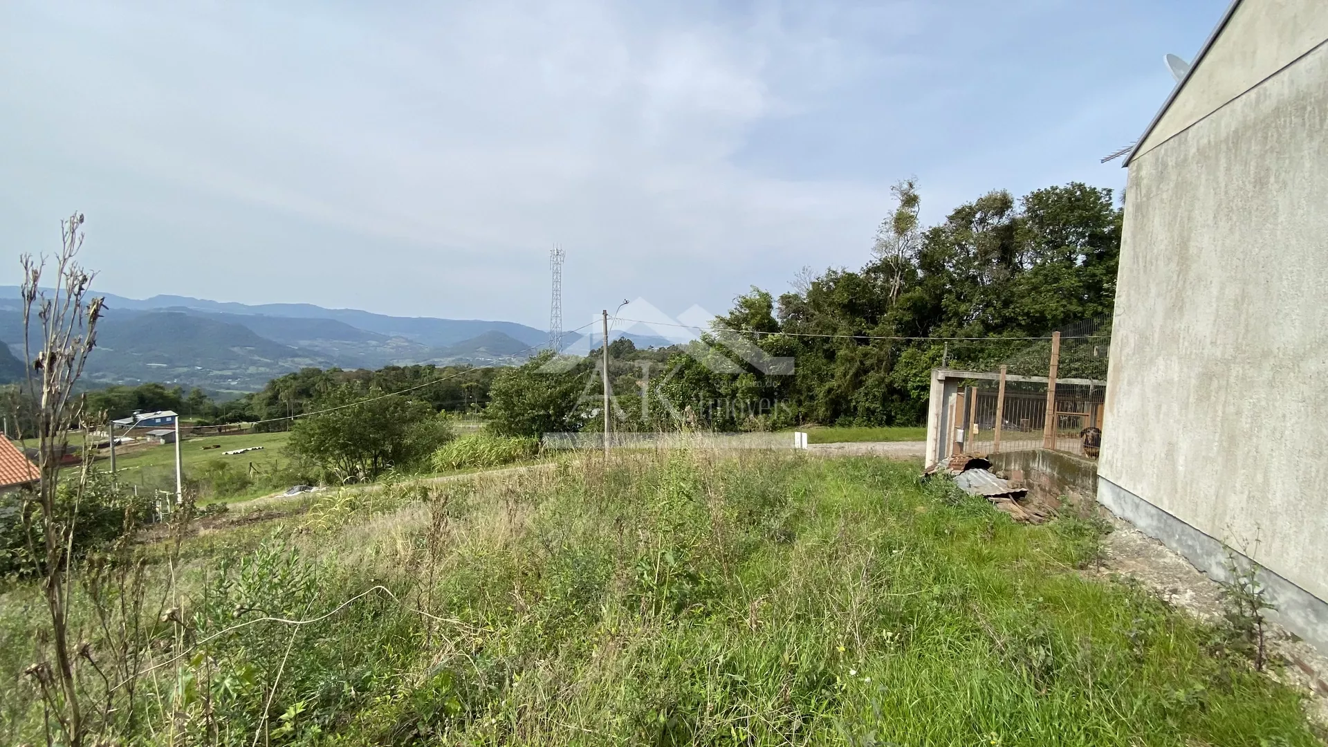 Belíssimo terreno com vista à venda na cidade de Linha Nova na Serra Gaúcha
