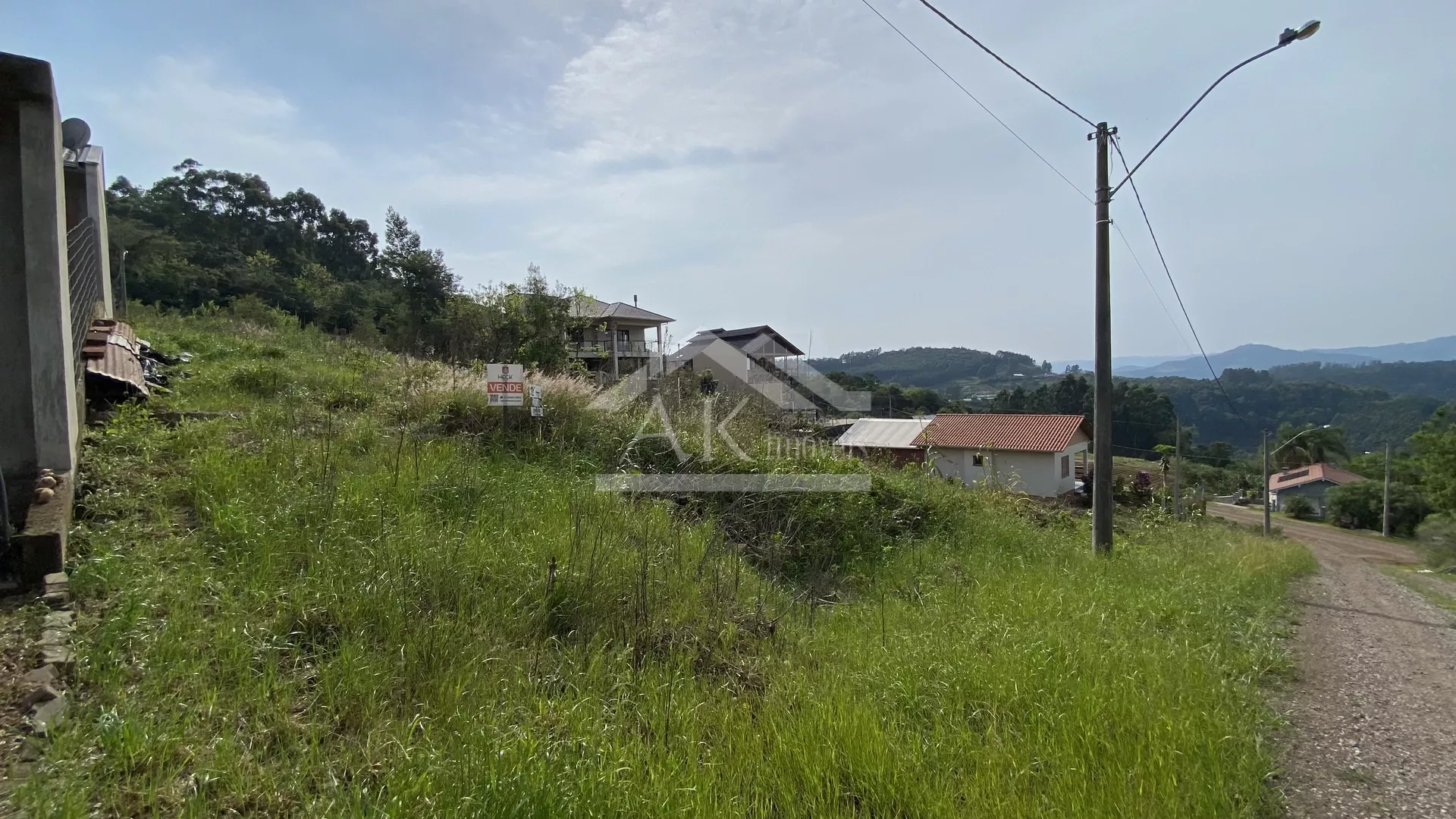 Belíssimo terreno com vista à venda na cidade de Linha Nova na Serra Gaúcha