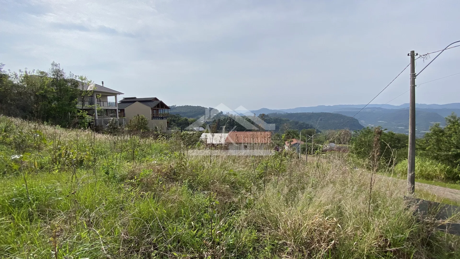 Belíssimo terreno com vista à venda na cidade de Linha Nova na Serra Gaúcha
