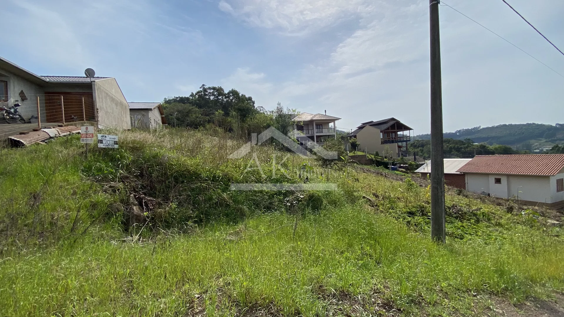 Belíssimo terreno com vista à venda na cidade de Linha Nova na Serra Gaúcha