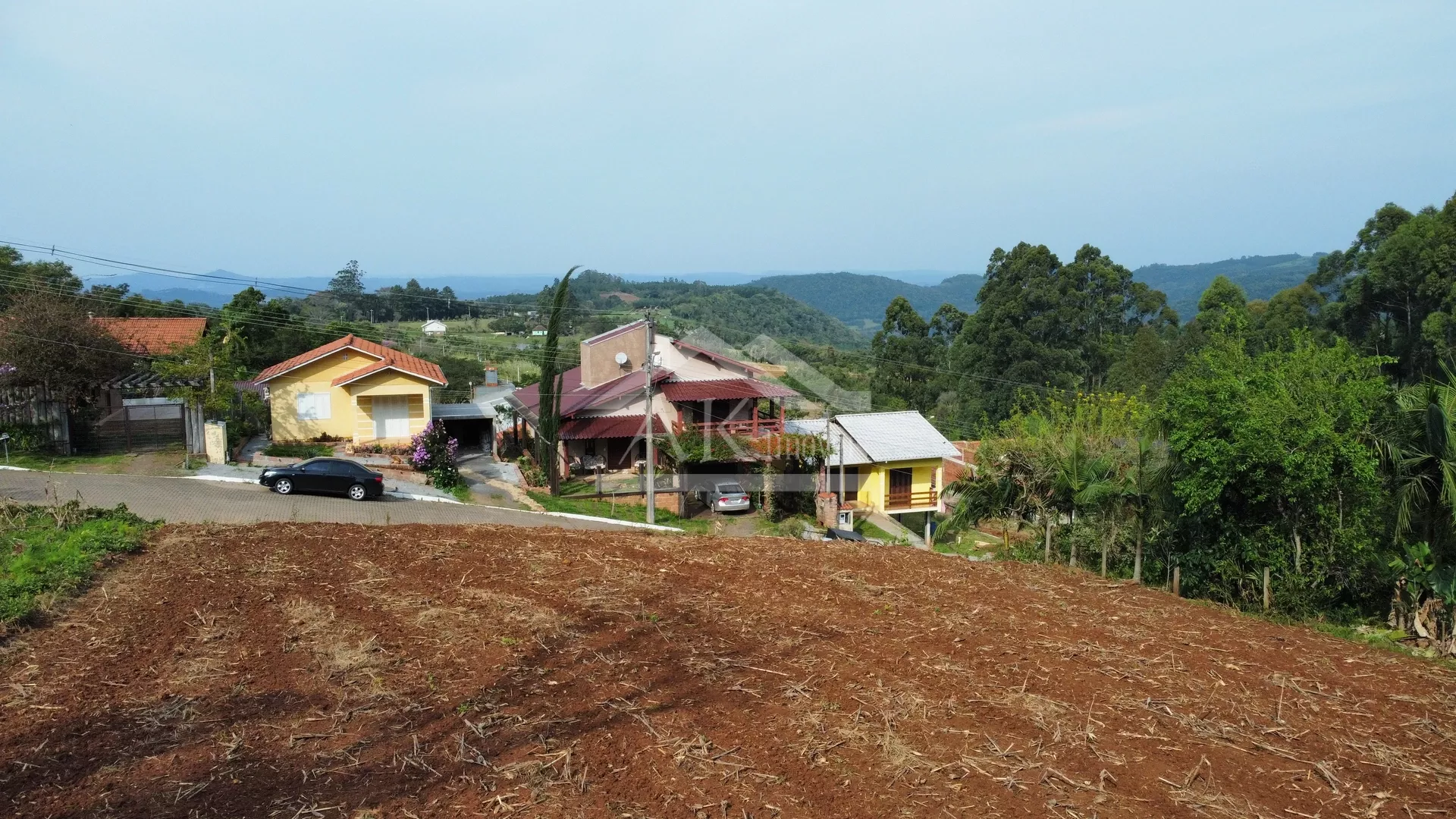 Belo terreno à venda na cidade de Linha Nova, na Serra Gaúcha