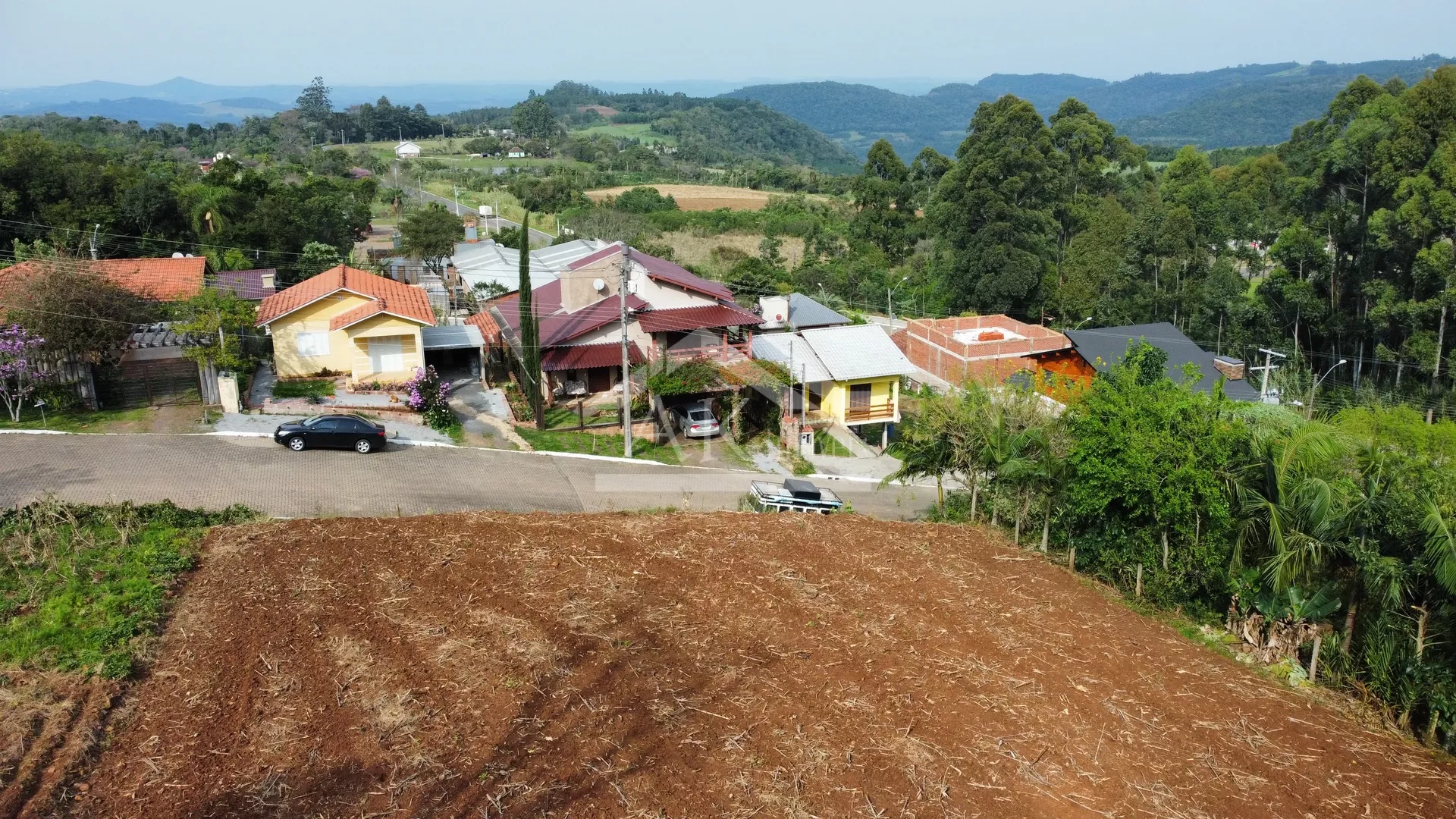 Belo terreno à venda na cidade de Linha Nova, na Serra Gaúcha