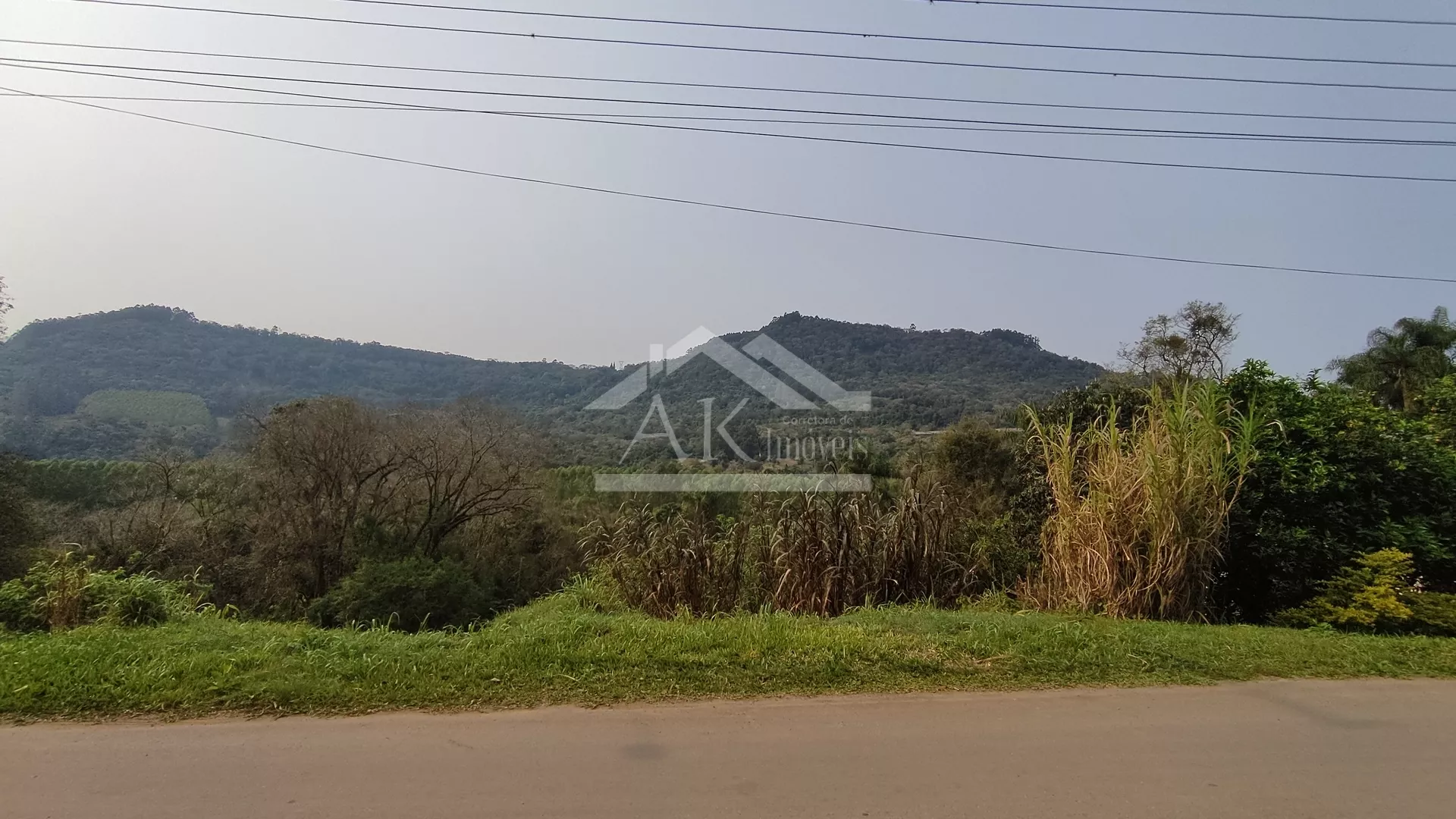 Terrenos em declive à venda na cidade de Picada Café na Serra Gaúcha