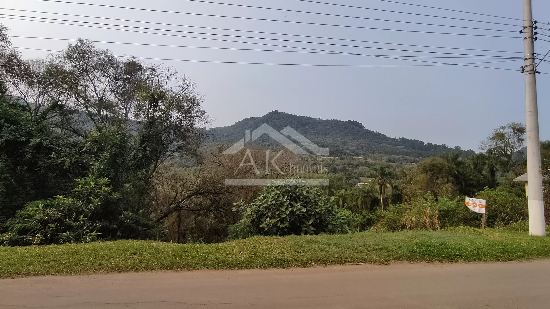 Terrenos em declive à venda na cidade de Picada Café na Serra Gaúcha