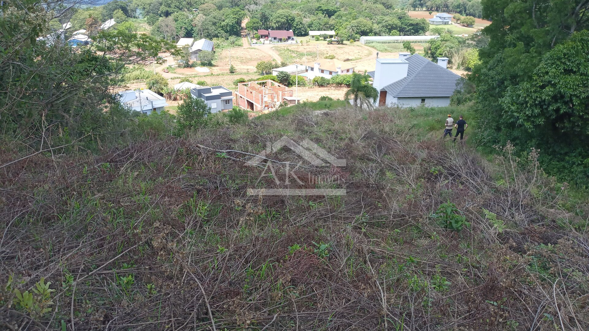 Amplo terreno, com vista panorâmica, a venda em Morro Reuter na Serra Gaúcha