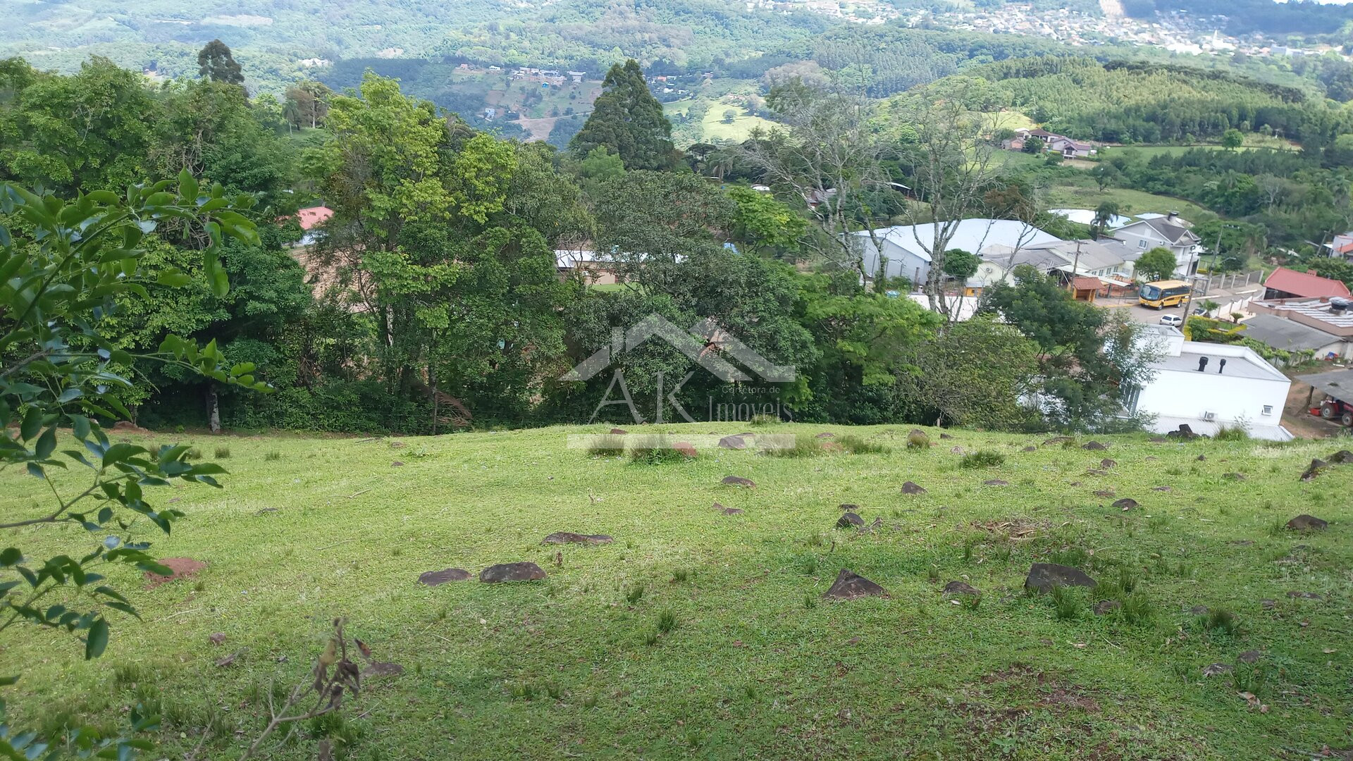 Amplo terreno, com vista panorâmica, a venda em Morro Reuter na Serra Gaúcha