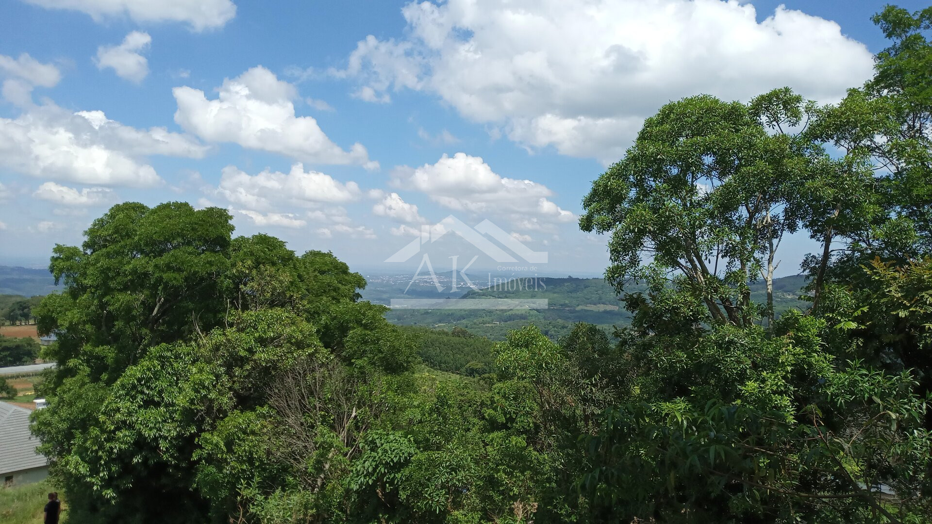 Amplo terreno, com vista panorâmica, a venda em Morro Reuter na Serra Gaúcha