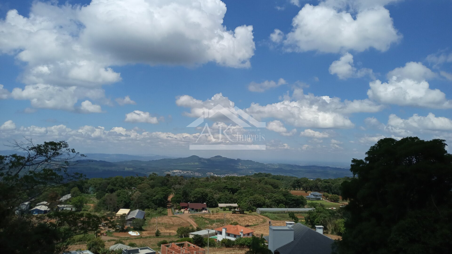 Amplo terreno, com vista panorâmica, a venda em Morro Reuter na Serra Gaúcha