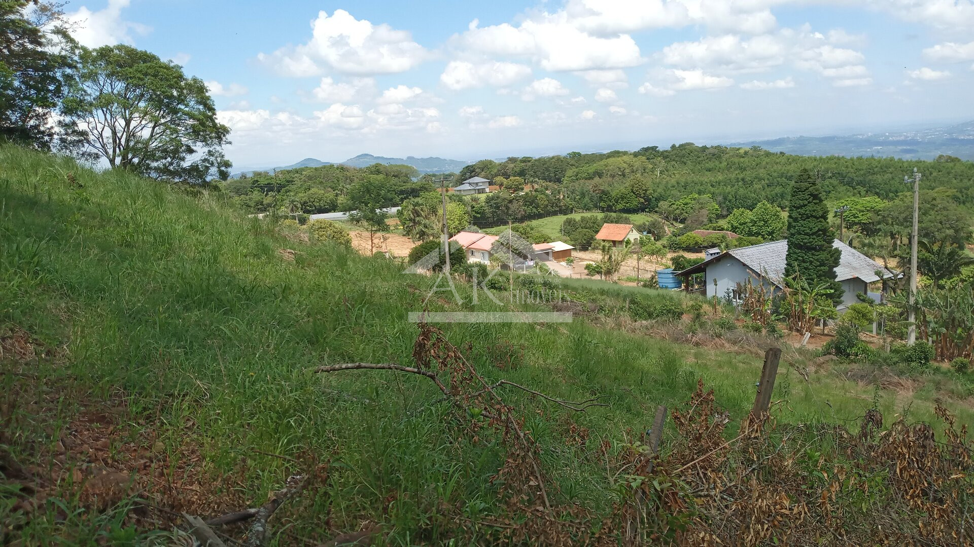 Amplo terreno, com vista panorâmica, a venda em Morro Reuter na Serra Gaúcha