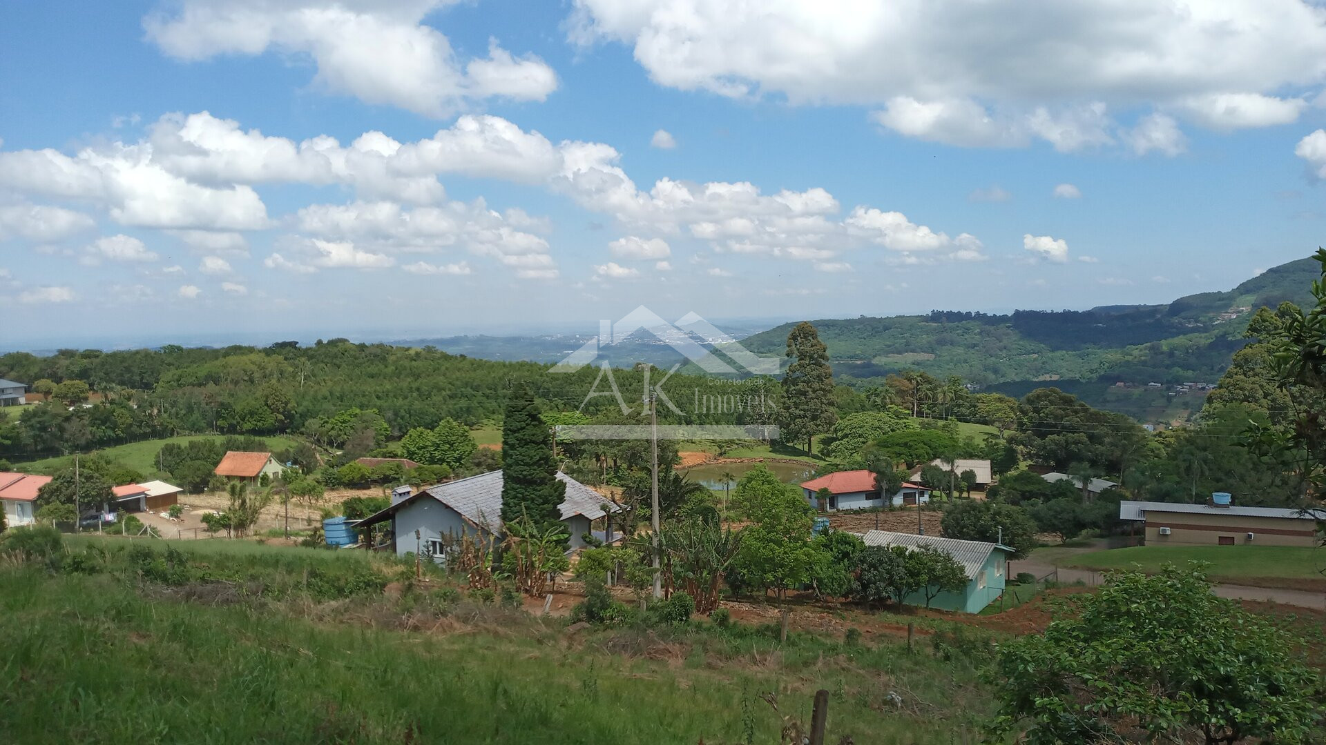 Amplo terreno, com vista panorâmica, a venda em Morro Reuter na Serra Gaúcha