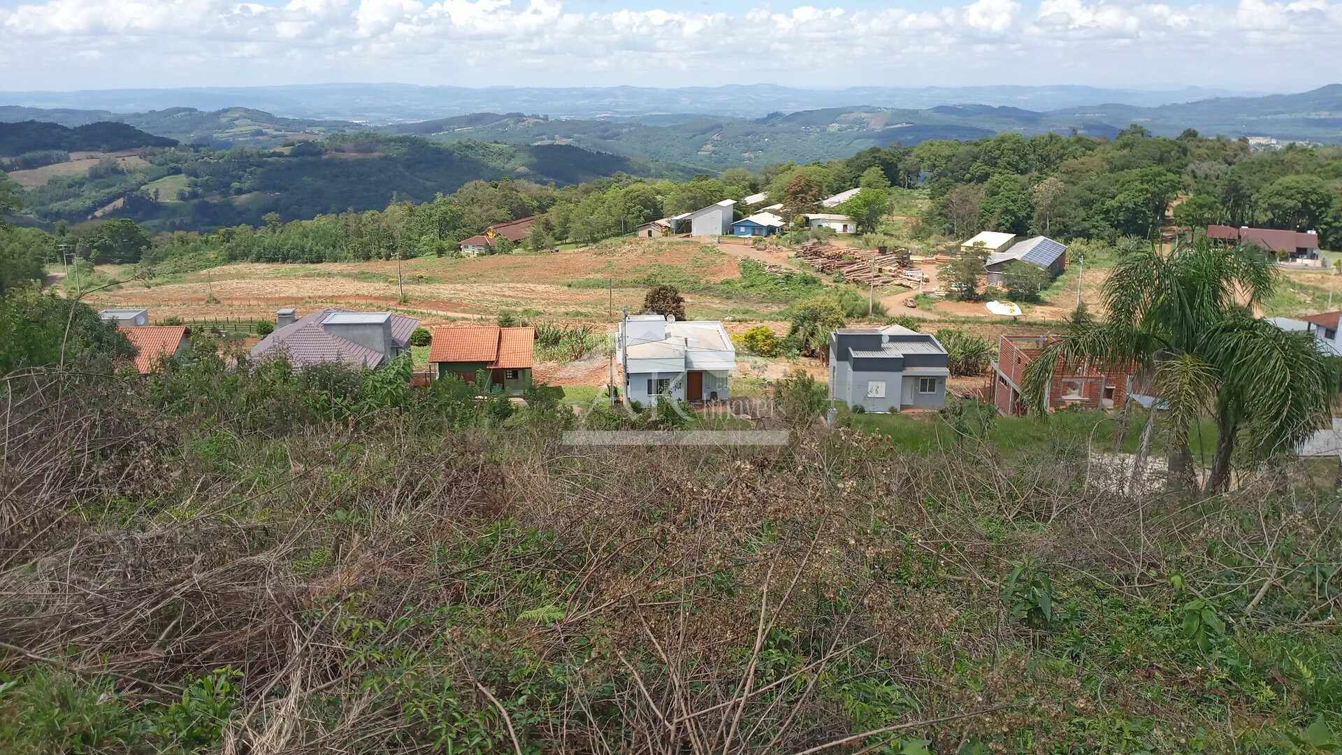 Amplo terreno, com vista panorâmica, a venda em Morro Reuter na Serra Gaúcha