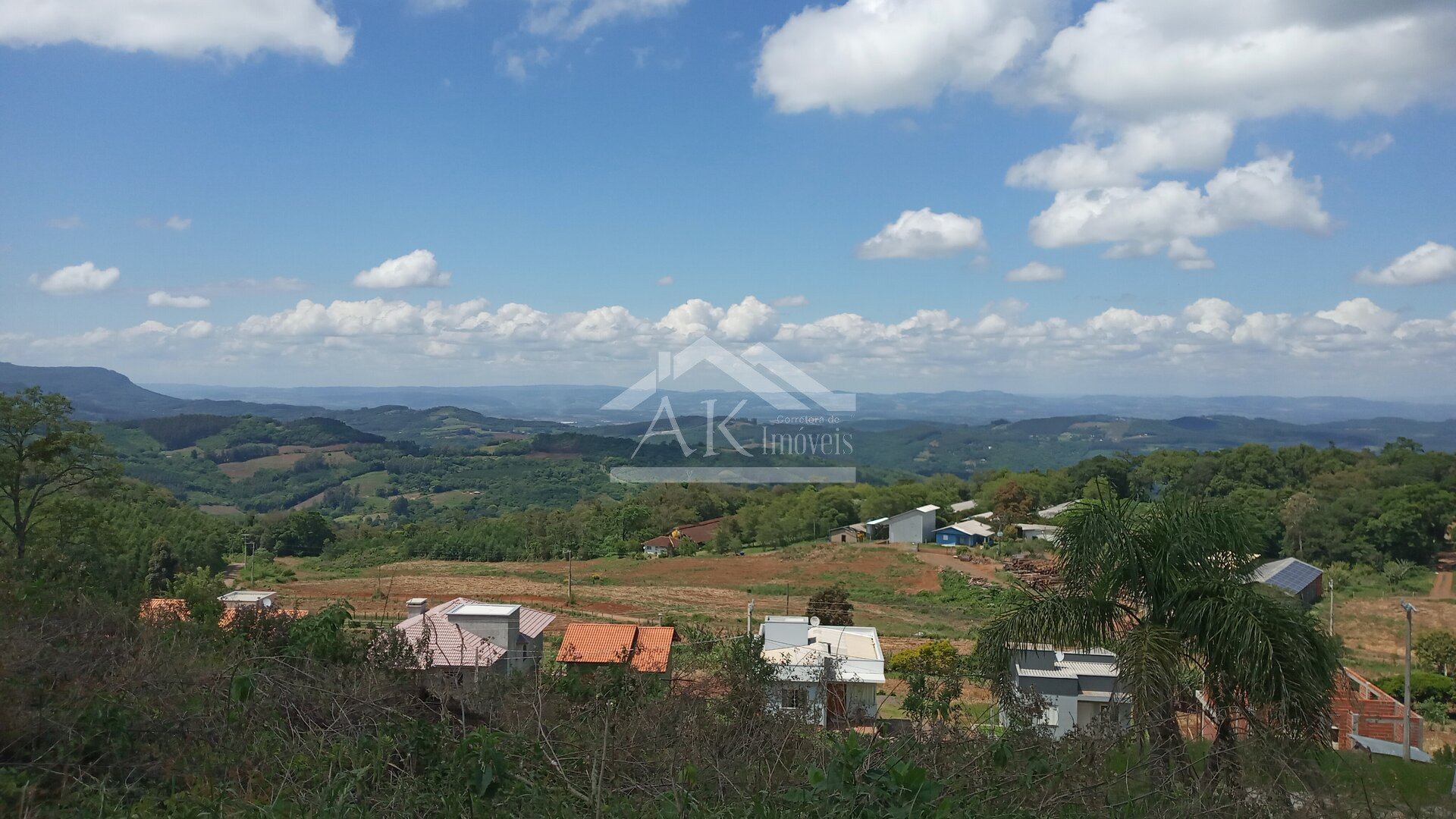 Amplo terreno, com vista panorâmica, a venda em Morro Reuter na Serra Gaúcha