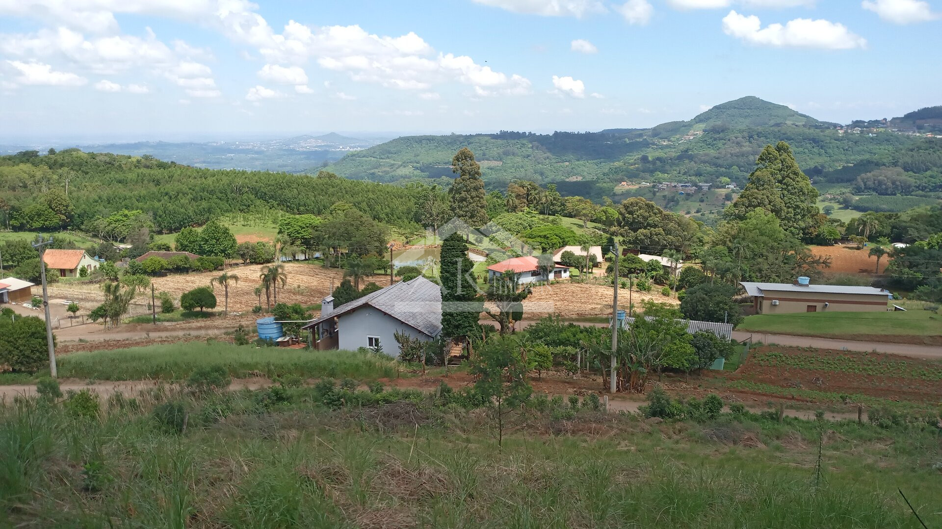 Amplo terreno, com vista panorâmica, a venda em Morro Reuter na Serra Gaúcha