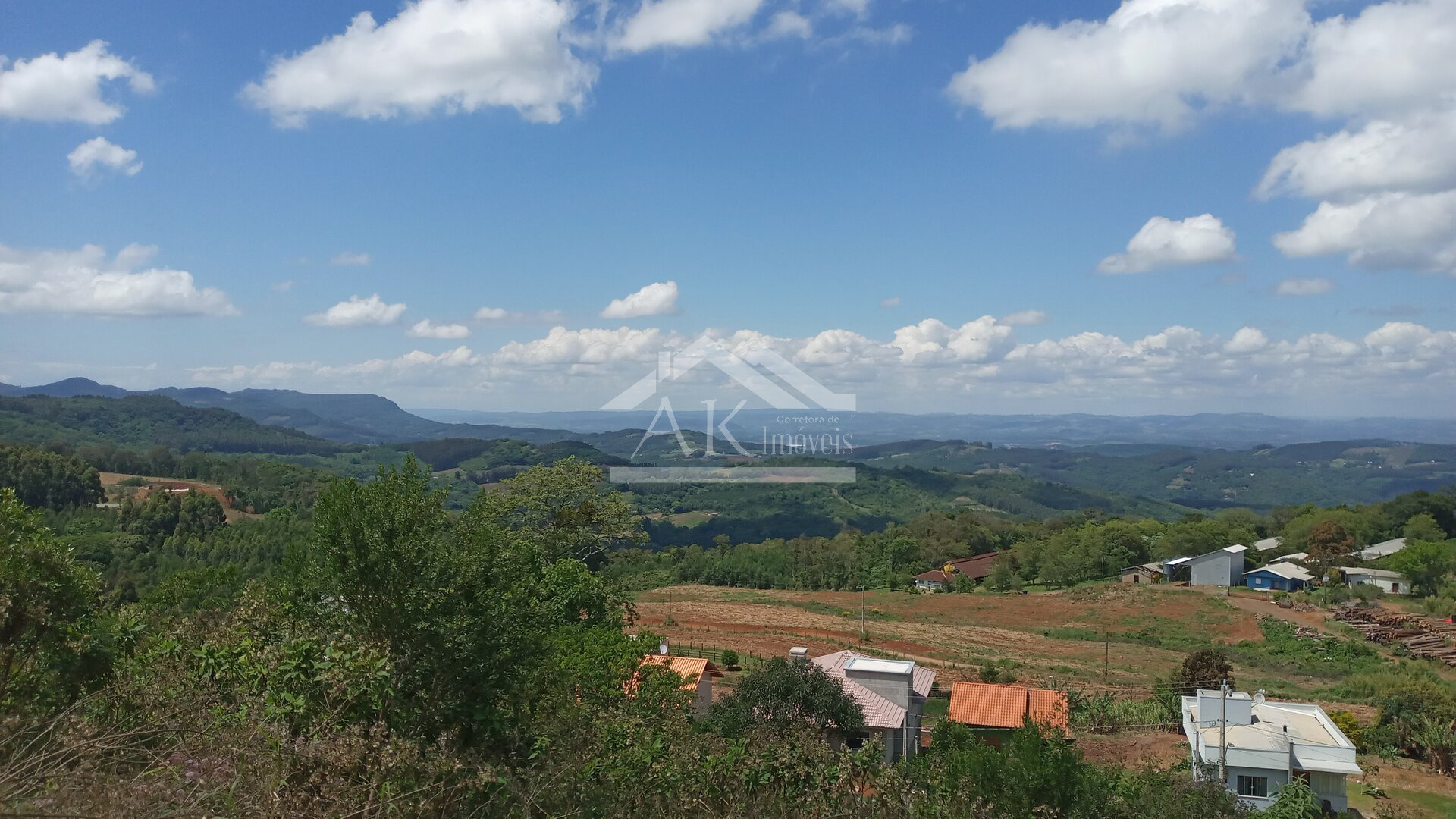 Amplo terreno, com vista panorâmica, a venda em Morro Reuter na Serra Gaúcha