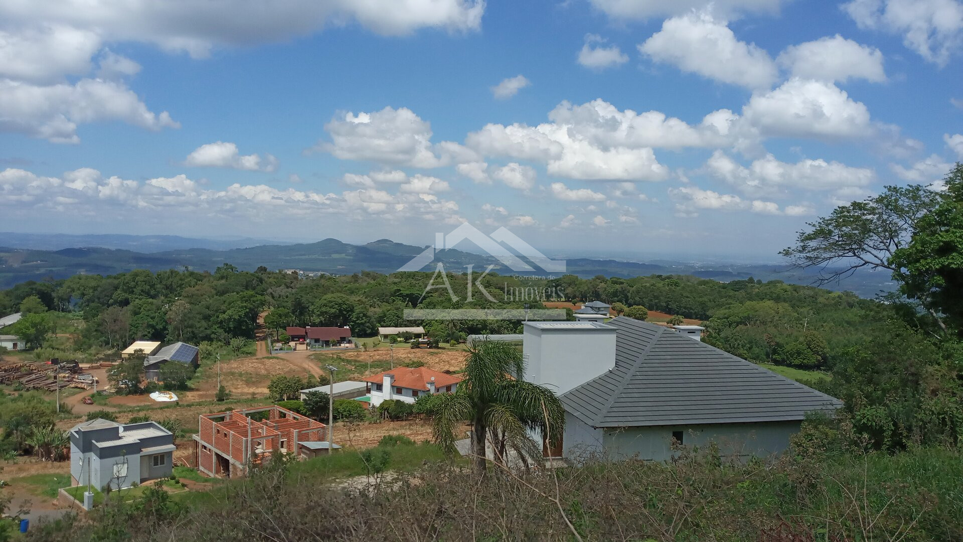 Amplo terreno, com vista panorâmica, a venda em Morro Reuter na Serra Gaúcha