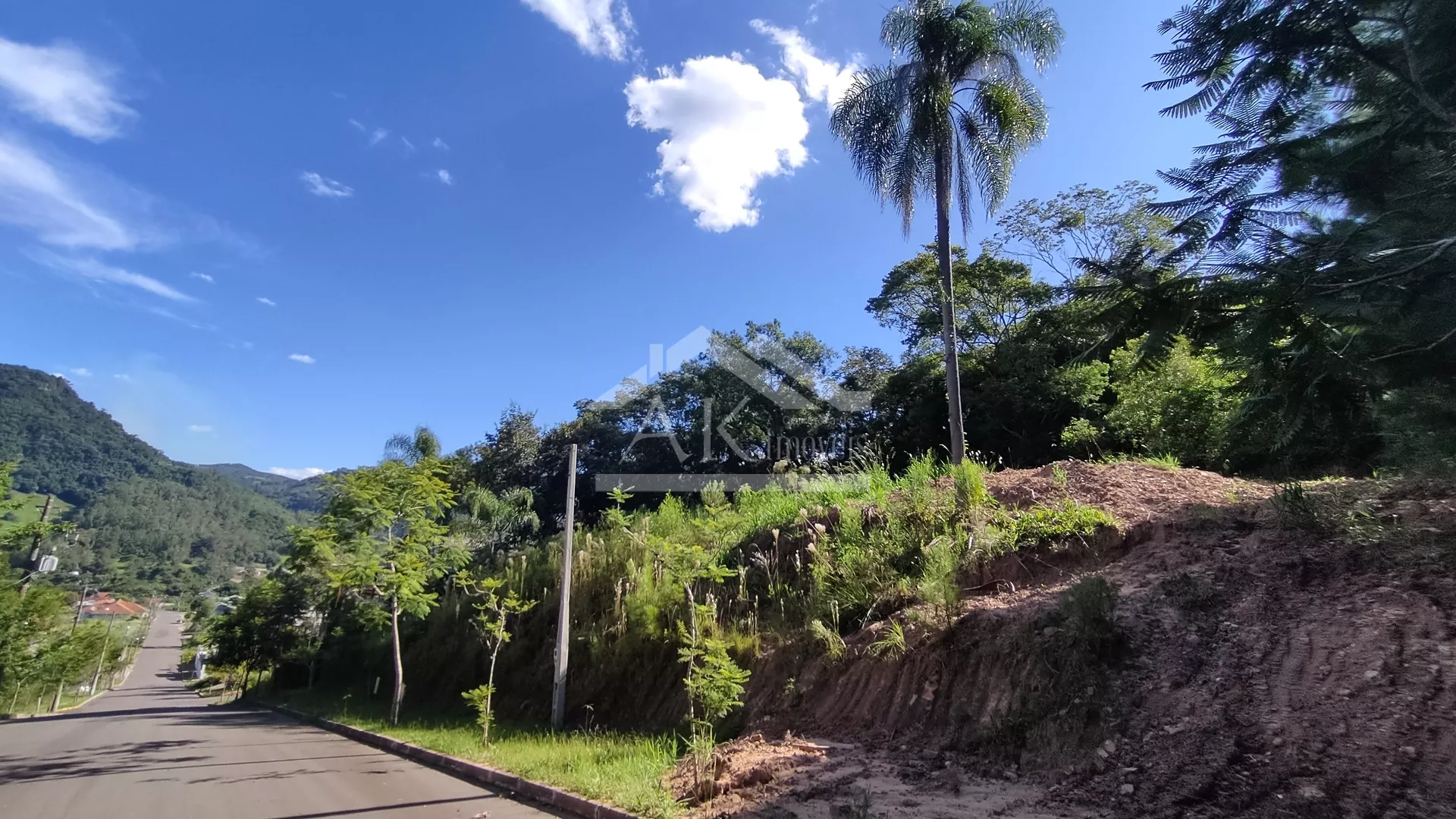 Terreno com fundos para Área Verde à venda em Picada Café, na Serra Gaúcha