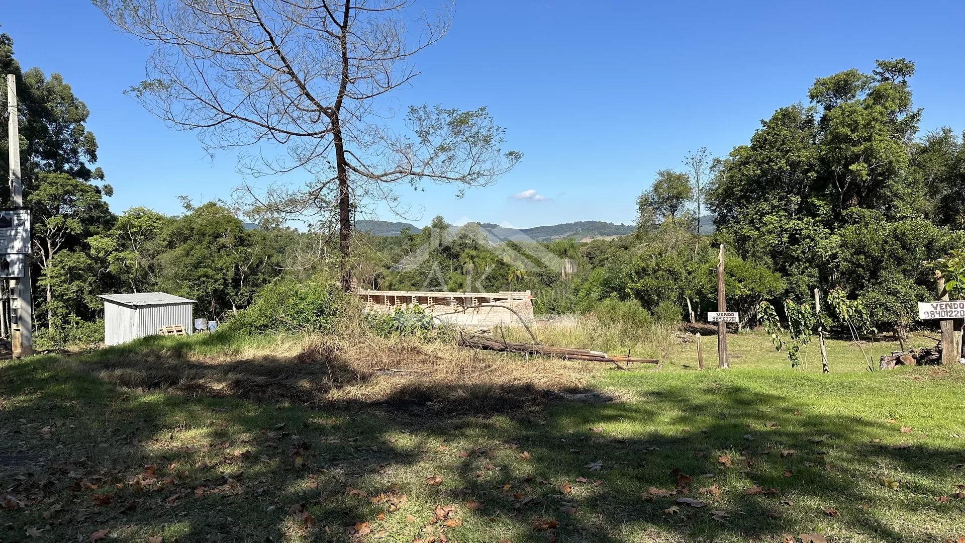 Terreno de frente para a BR 116 em Picada Café na Serra Gaúcha