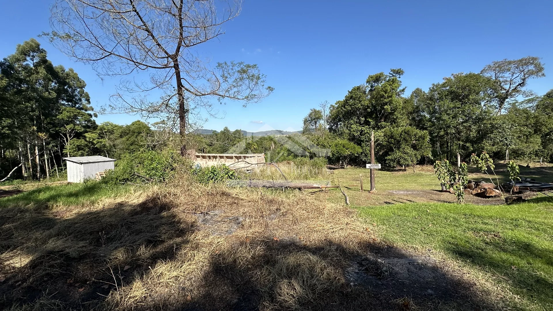 Terreno de frente para a BR 116 em Picada Café na Serra Gaúcha