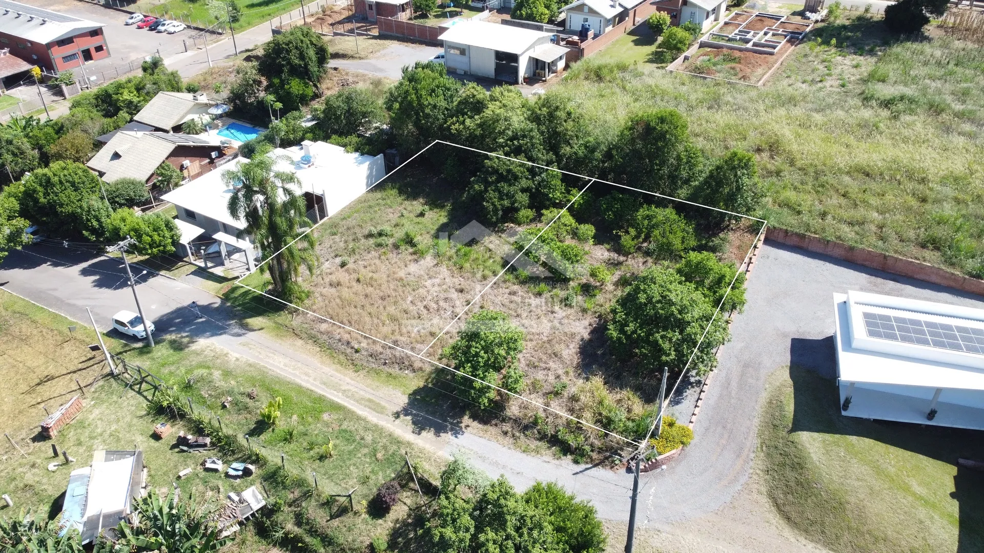 Terrenos planos à venda em Picada Café na Serra Gaúcha