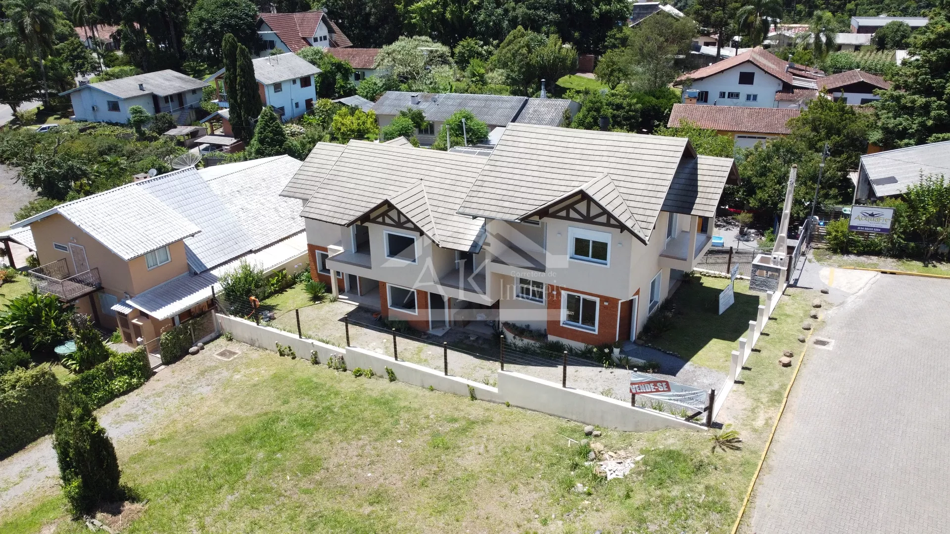 Sobrados novos à venda em Nova Petrópolis na Serra Gaúcha