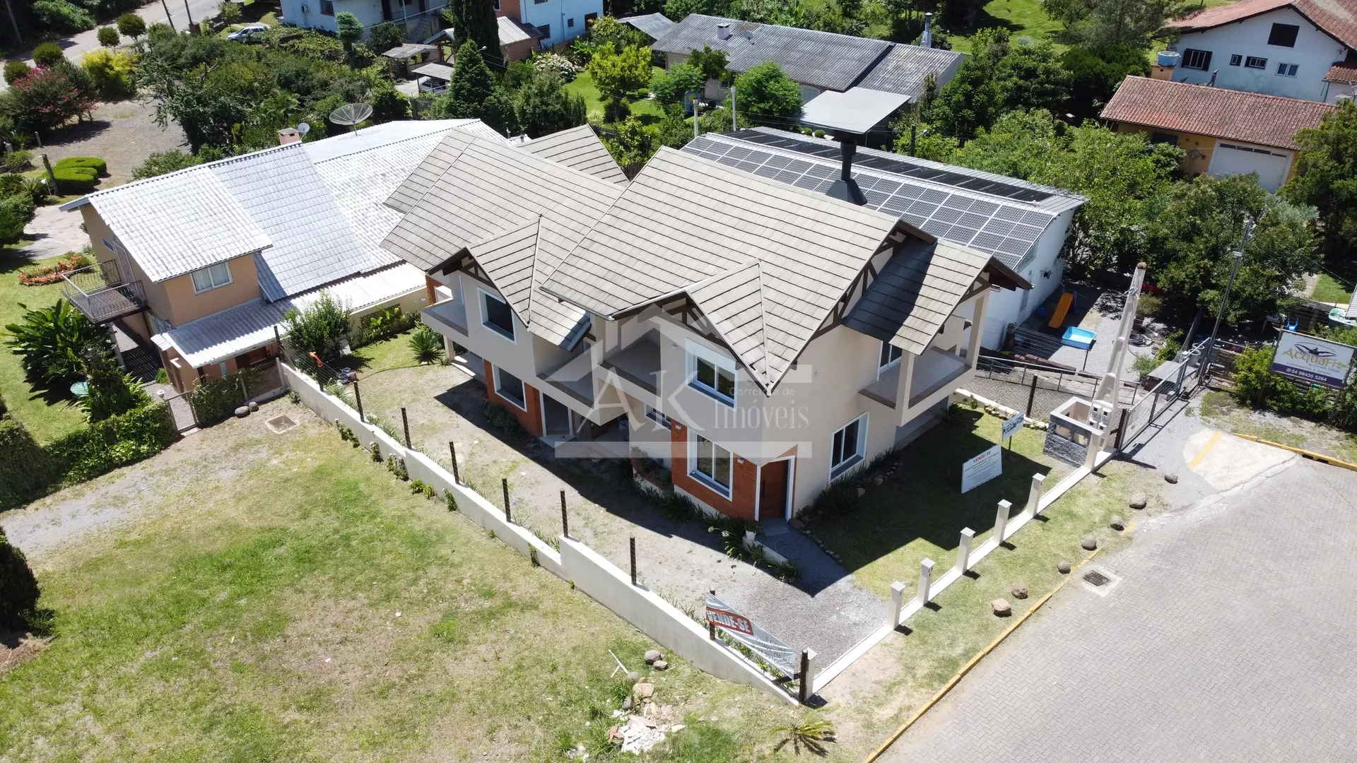 Sobrados novos à venda em Nova Petrópolis na Serra Gaúcha