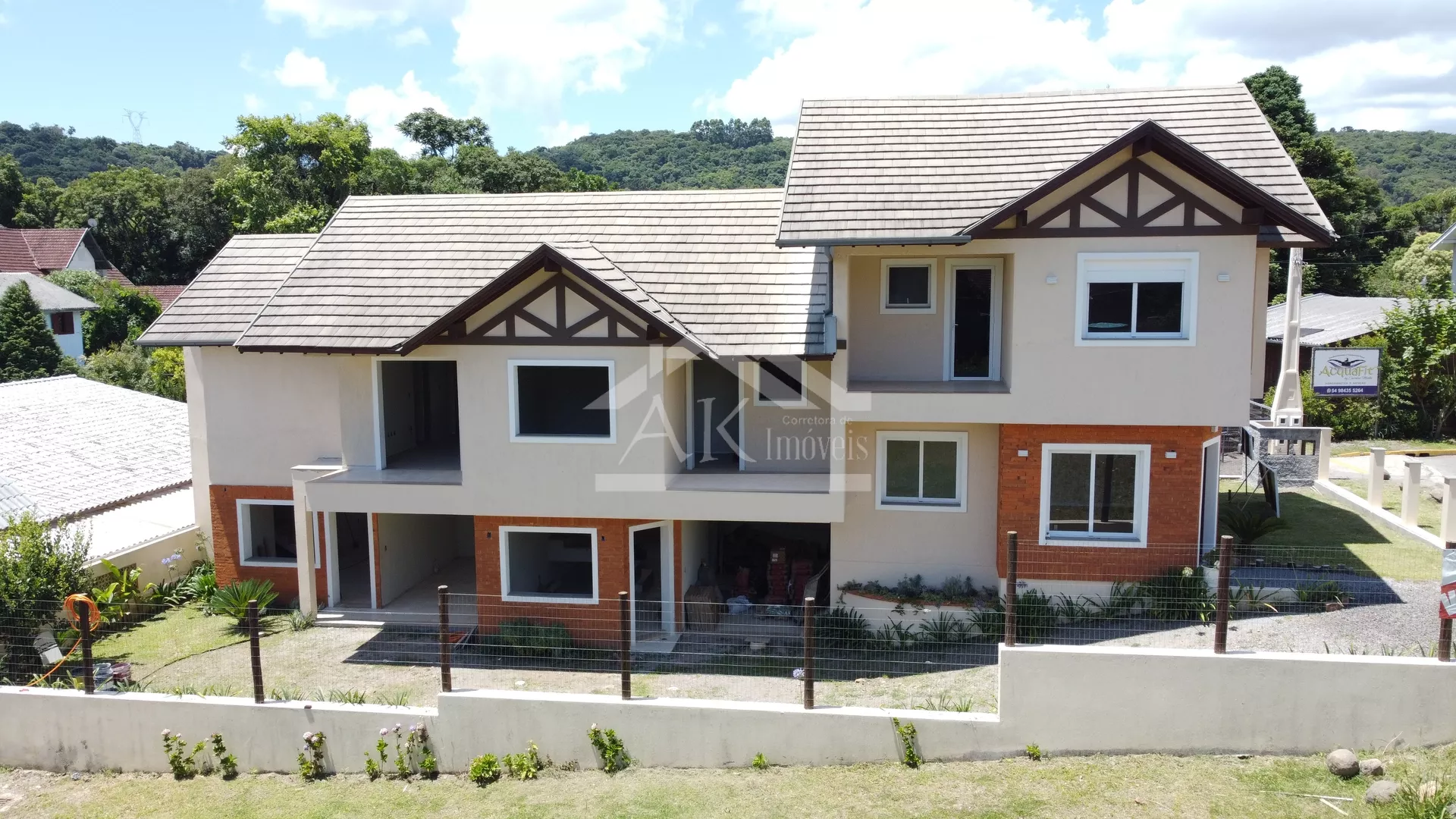 Sobrados novos à venda em Nova Petrópolis na Serra Gaúcha