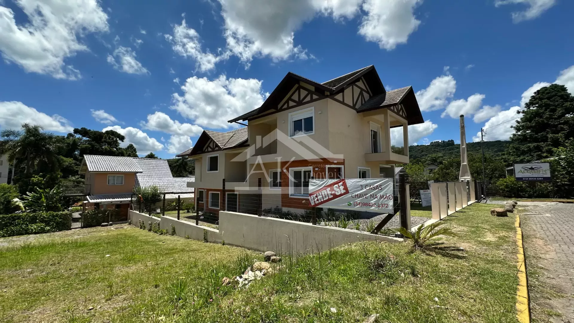 Sobrados novos à venda em Nova Petrópolis na Serra Gaúcha