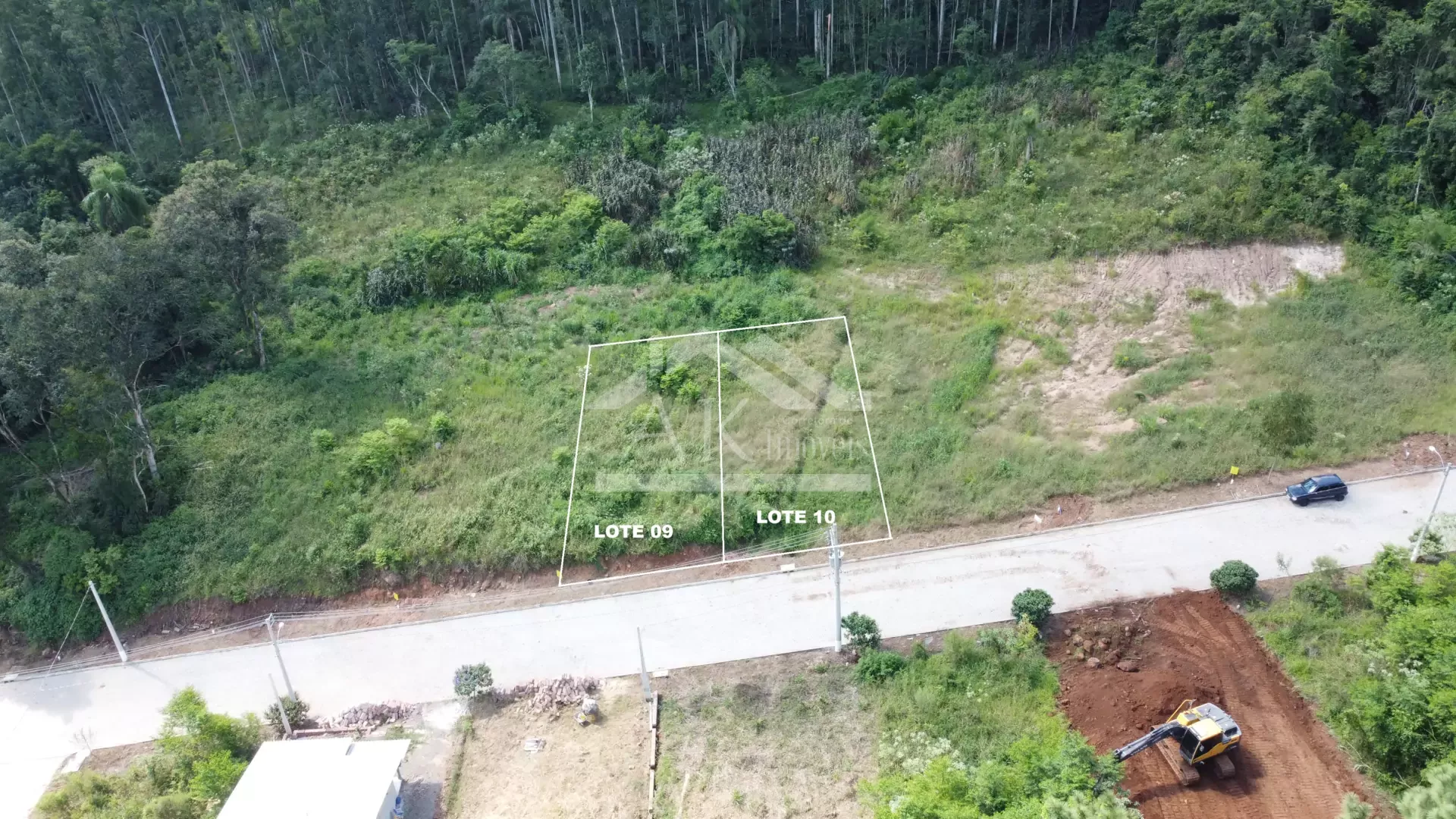 Terrenos urbanos à venda em Picada café na Serra Gaúcha