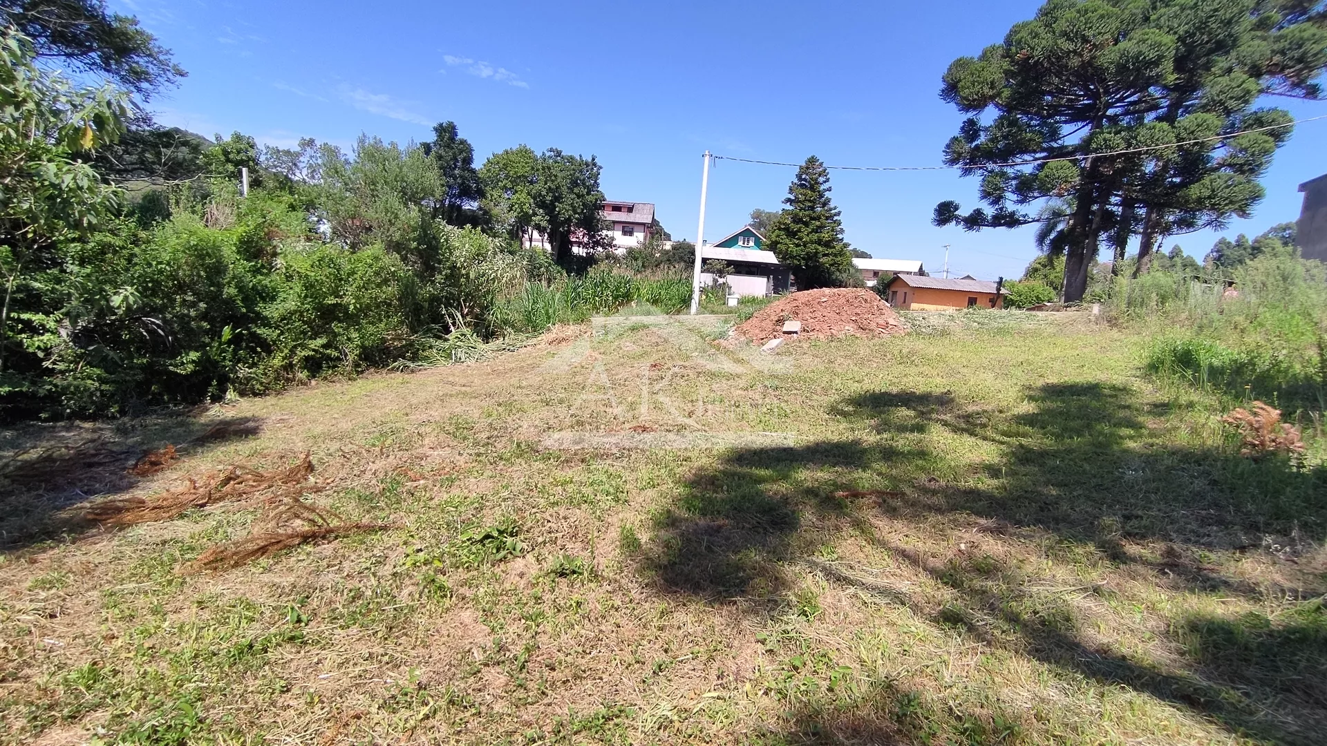 Terreno urbano à venda no bairro Pinhal Alto em Nova Petrópolis na Serra Gaúcha