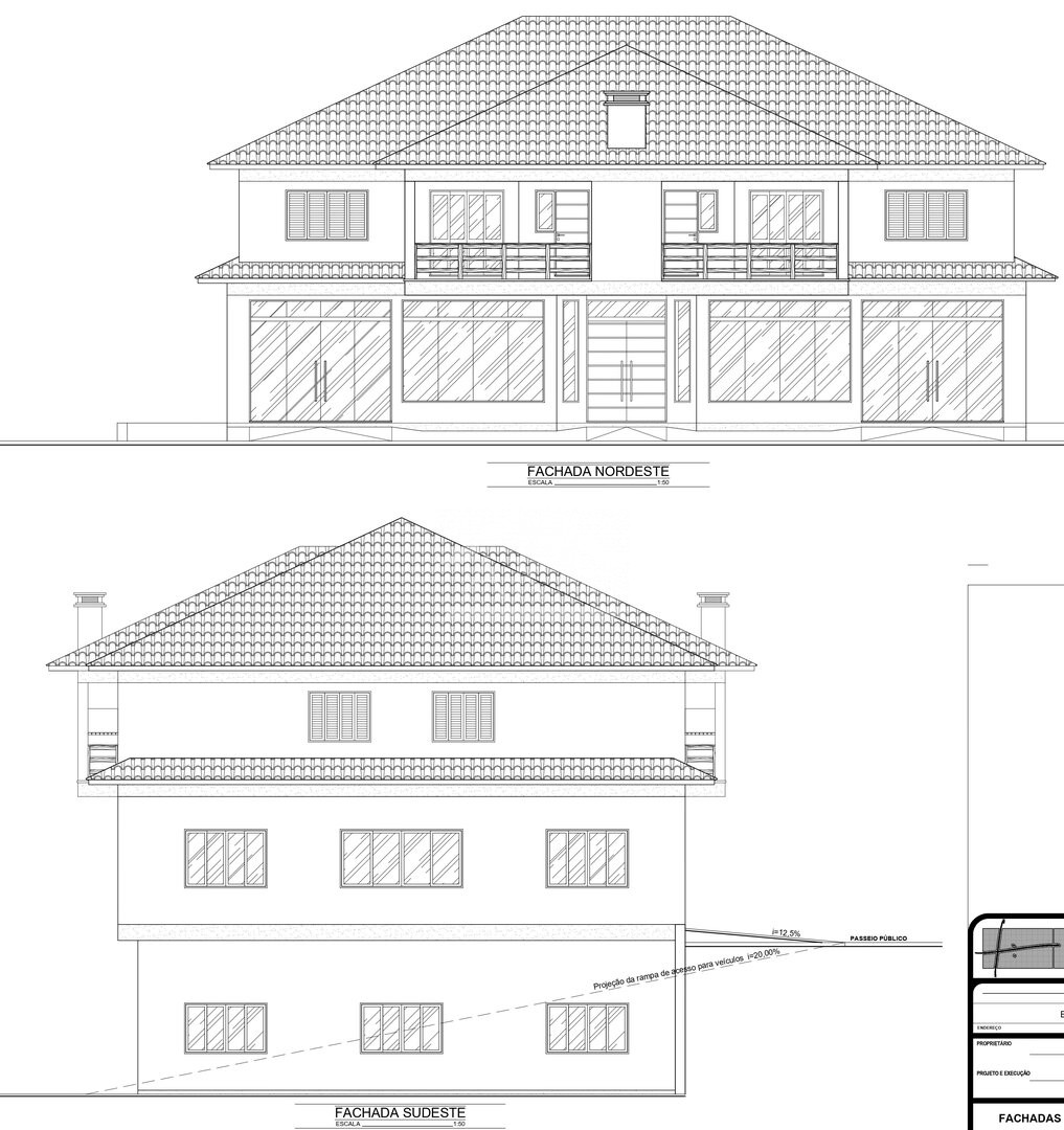 Amplo terreno com projeto comercial/residencial a venda em Picada Café na Serra Gaúcha