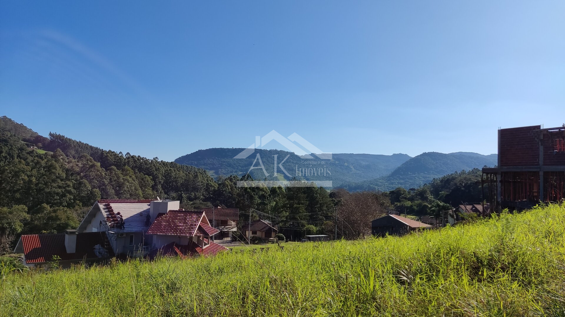 Área de terras com vista à venda em Picada Café na Serra Gaúcha
