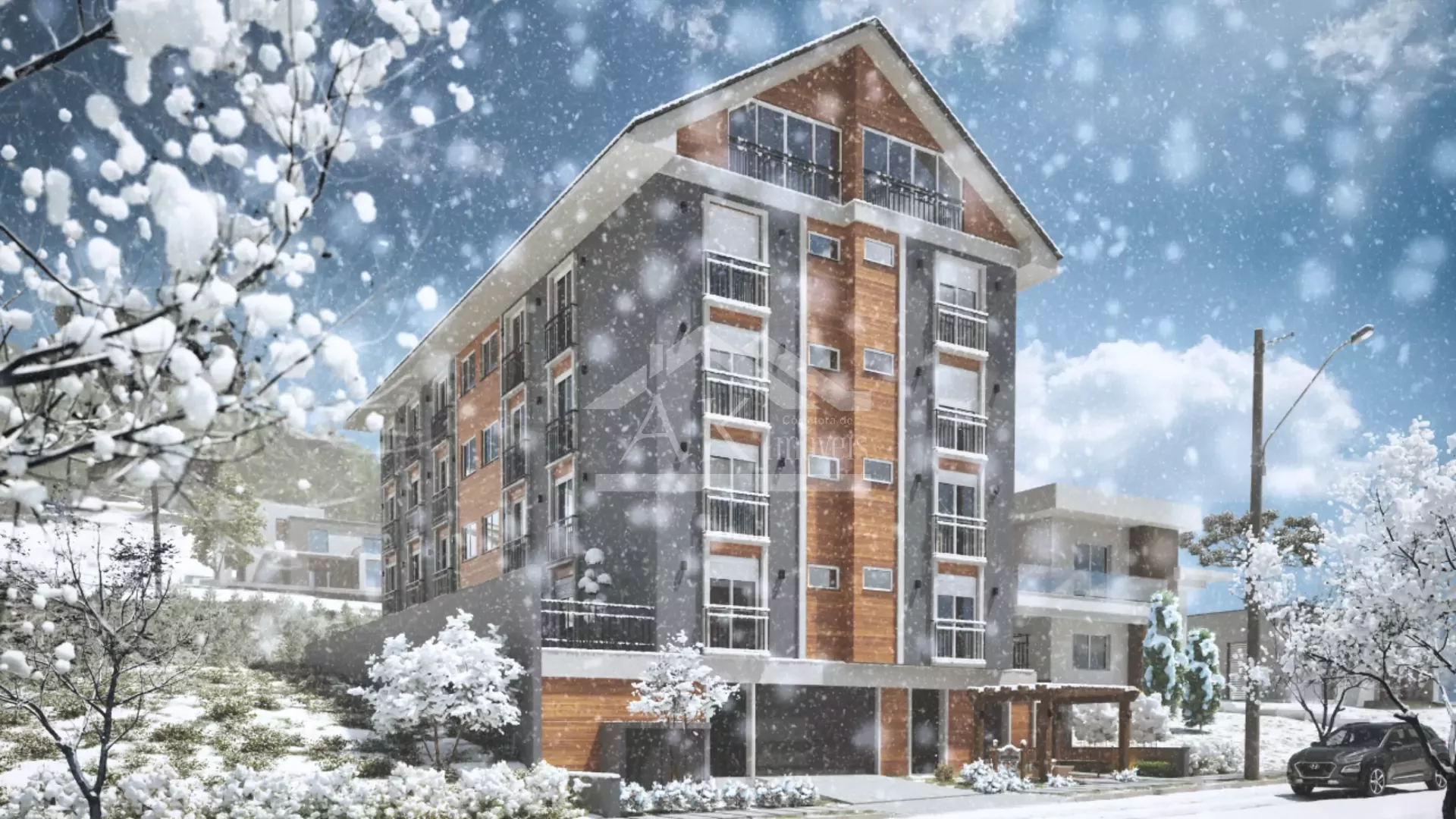 Excelentes apartamentos à venda em Nova Petrópolis, na Serra Gaúcha