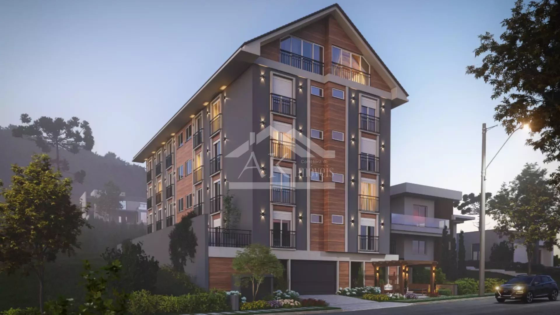 Excelentes apartamentos à venda em Nova Petrópolis, na Serra Gaúcha