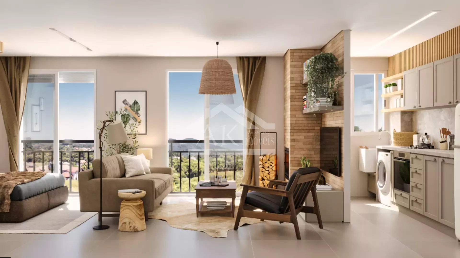 Excelentes apartamentos à venda em Nova Petrópolis, na Serra Gaúcha